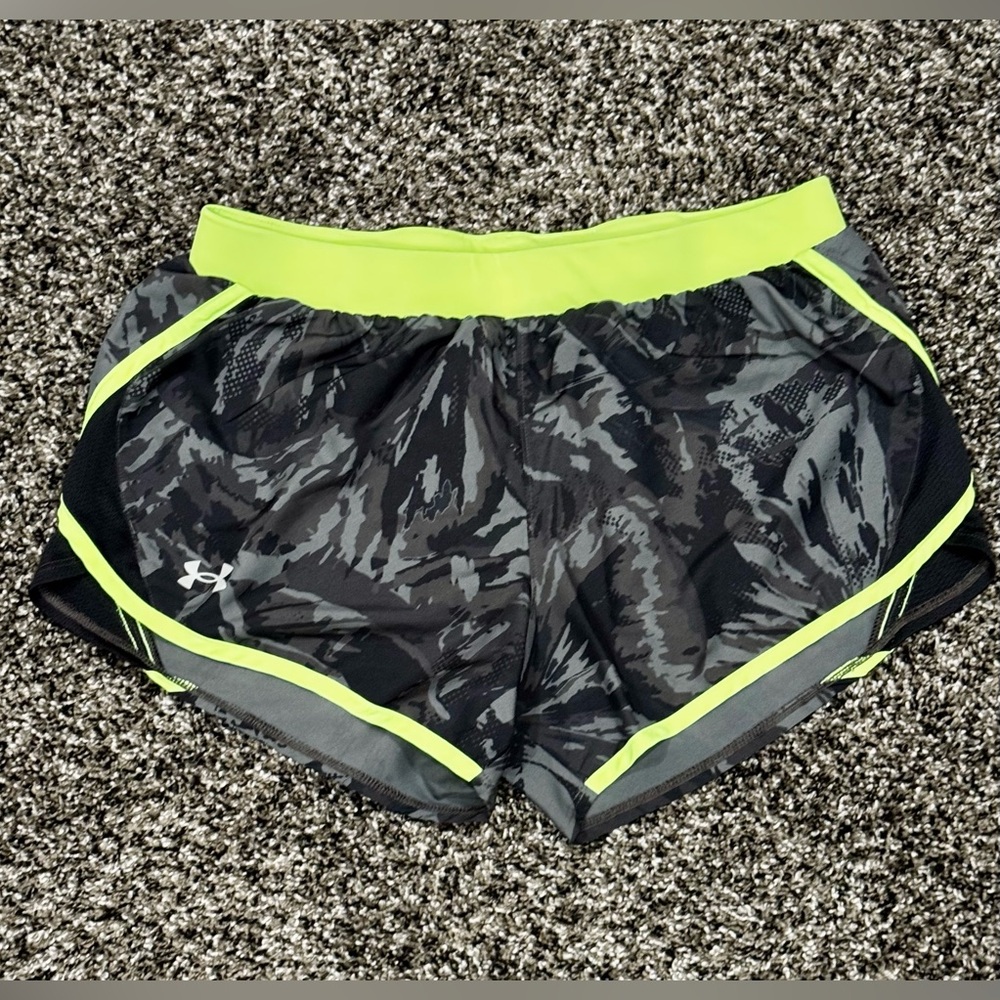 Women’s UA Fly-By 2.0 Printed Shorts